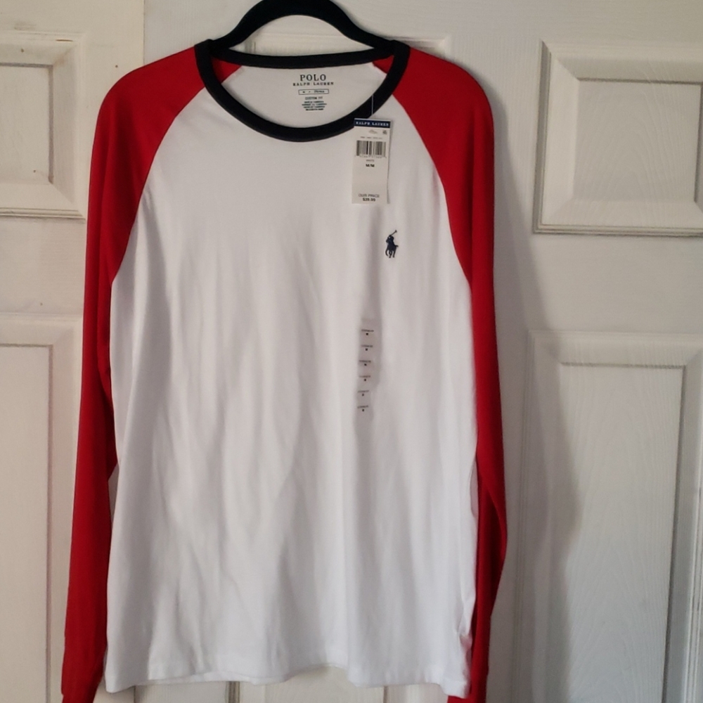 Men's Polo Ralph Lauren crew neck shirt